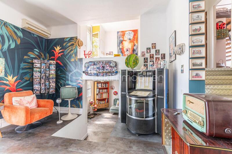 Maison - 125 m² - 5 pièces