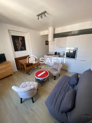 Appartement - 34 m² - 2 pièces
