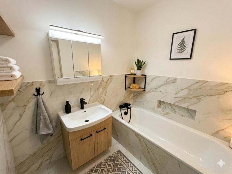 Studio - 25 m² - 1 pièce