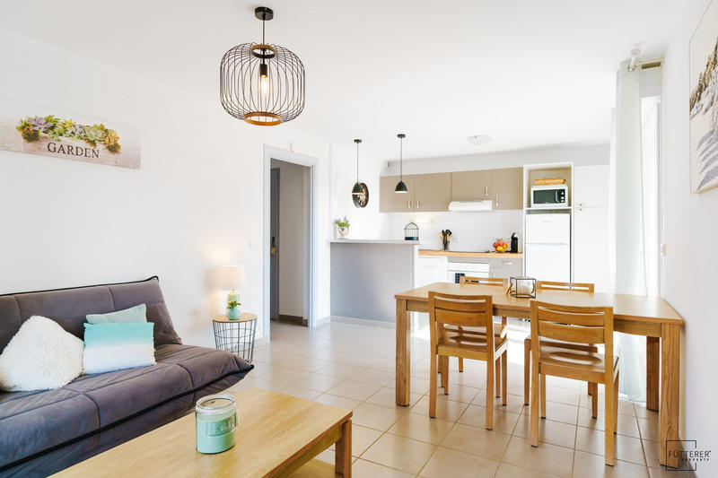 Appartement - 58 m² - 3 pièces