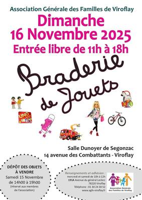 Braderie de jouets