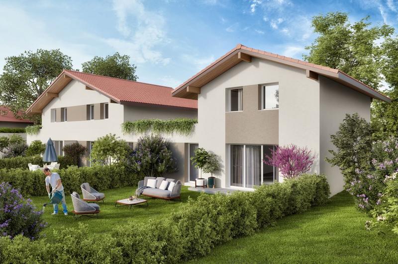 Maison - 96 m² - 4 pièces