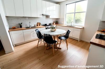 Maison traditionnelle - 66 m² - 4 pièces