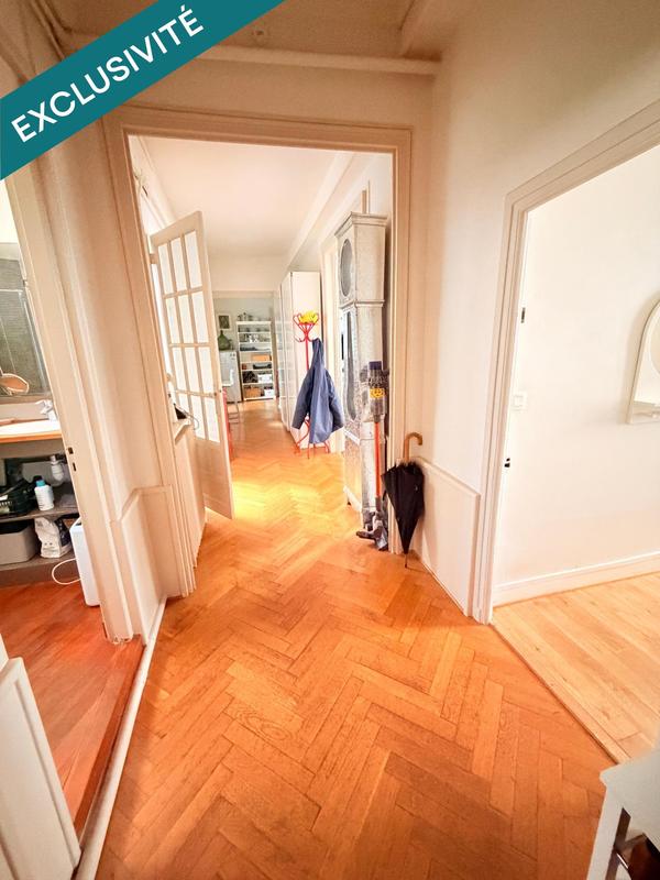 Appartement - 129 m² - 6 pièces