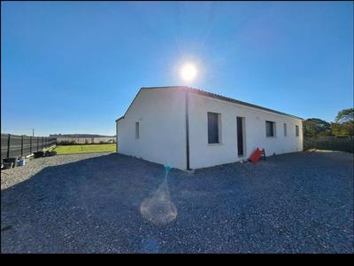 Maison - 124 m² - 6 pièces