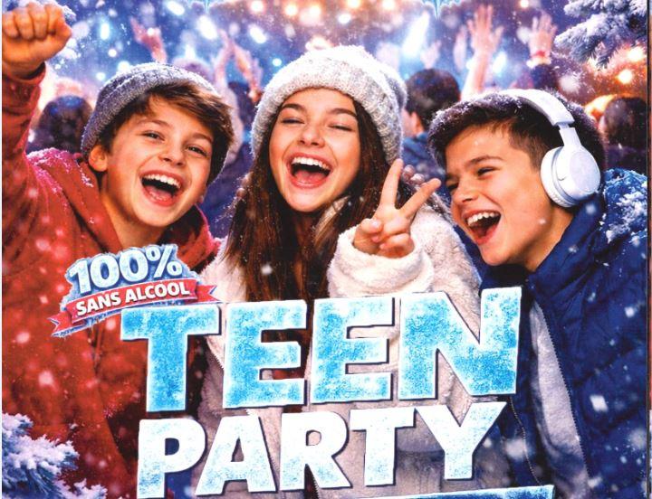 Teen party vacances d'hiver