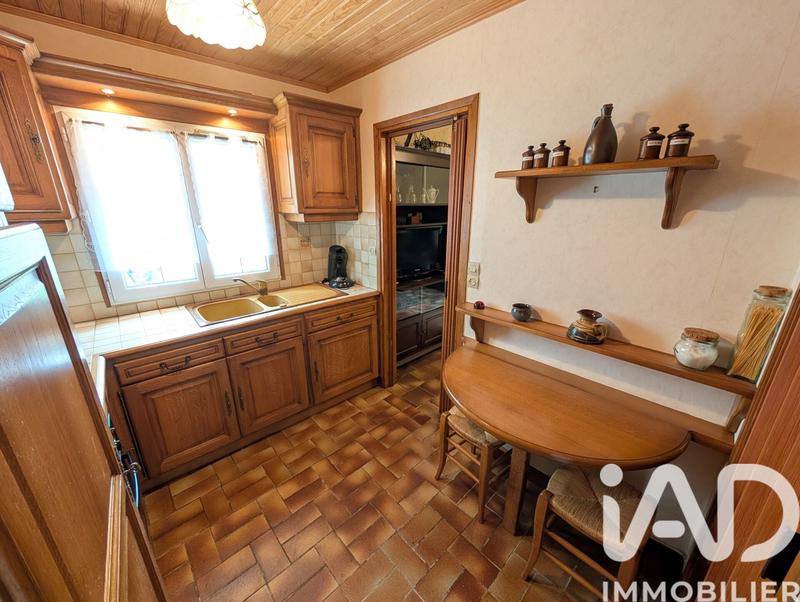 Maison de village - 72 m² - 3 pièces