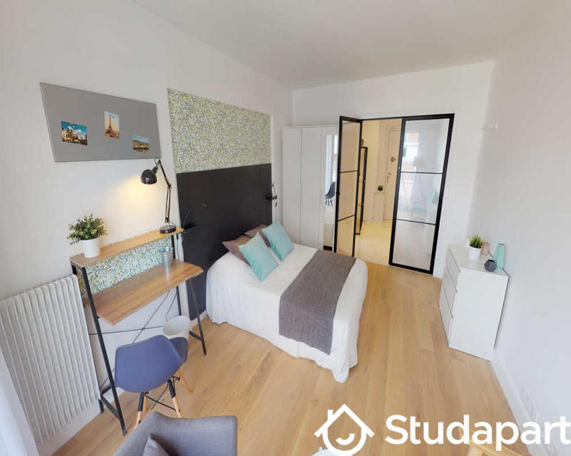 Chambre - 55 m² - 1 pièce