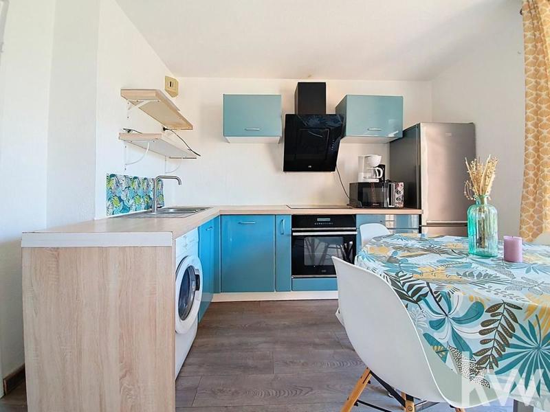 Appartement - 29 m² - 2 pièces