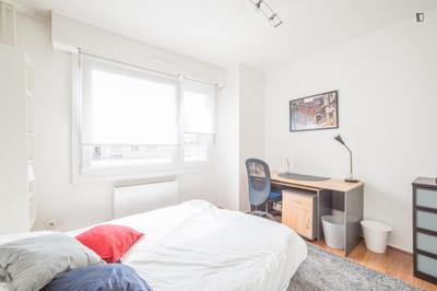 Chambre - 13 m² - 3 pièces