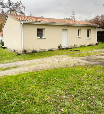 Maison - 86 m² - 4 pièces