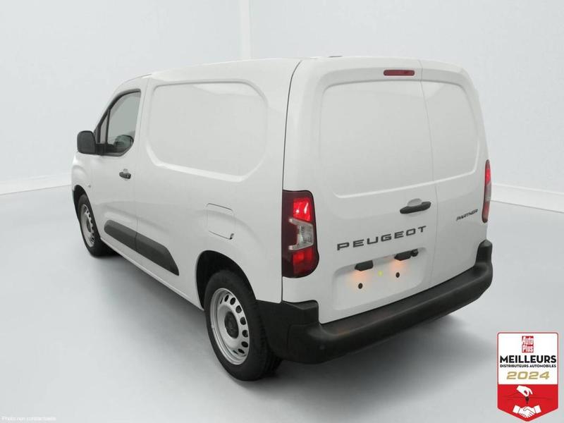 Peugeot Partner Fourgon m 650 Kg Bluehdi 130 s&amp;S Eat8