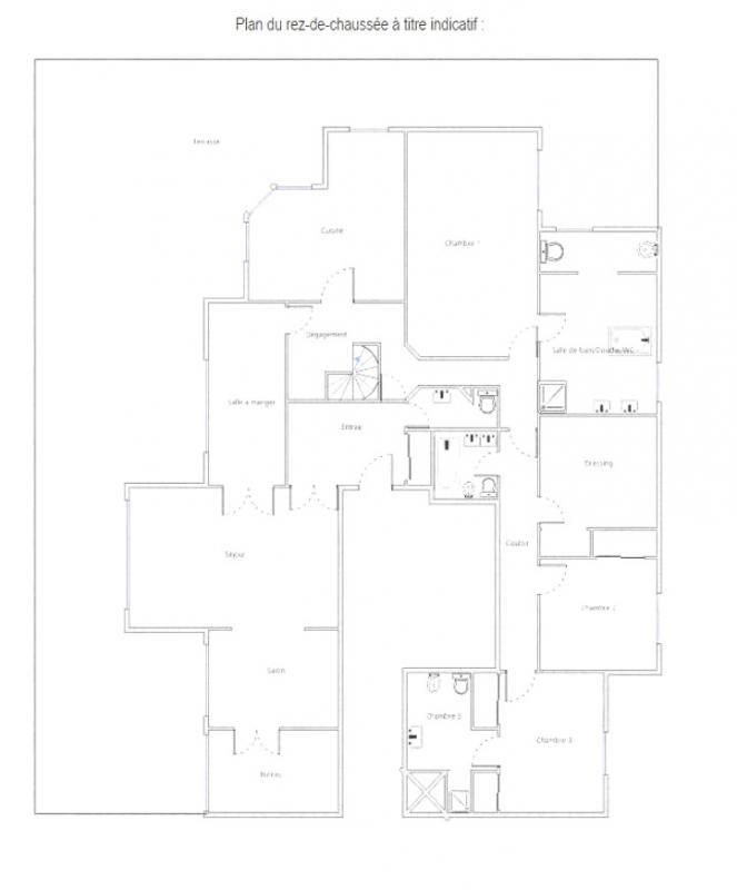 Appartement - 349 m² - 13 pièces