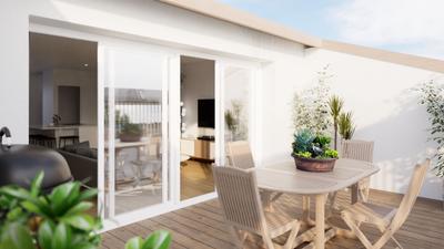 Appartement - 93 m² - 4 pièces