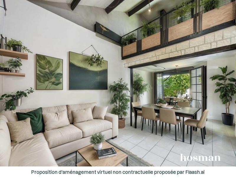 Maison - 145 m² - 6 pièces