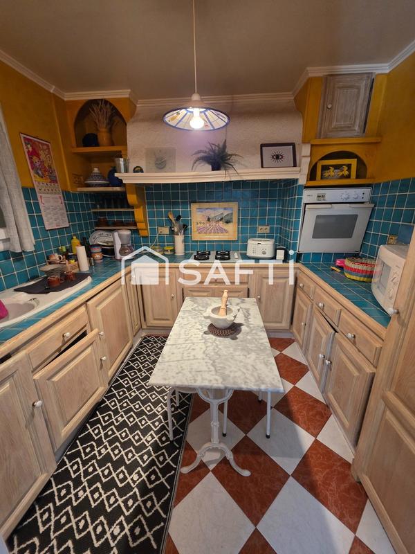 Maison - 93 m² - 4 pièces