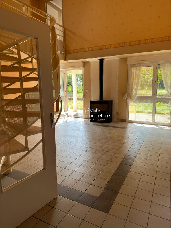 Maison - 125 m² - 6 pièces