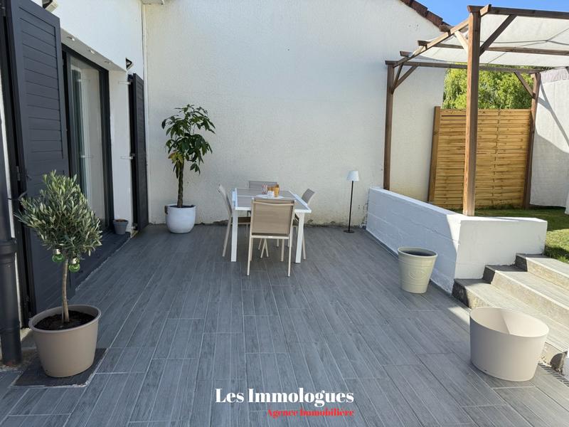 Maison - 107 m² - 6 pièces