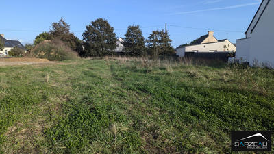 Terrain - 1 071 m²
