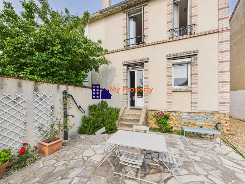 Maison ancienne - 72 m² - 4 pièces