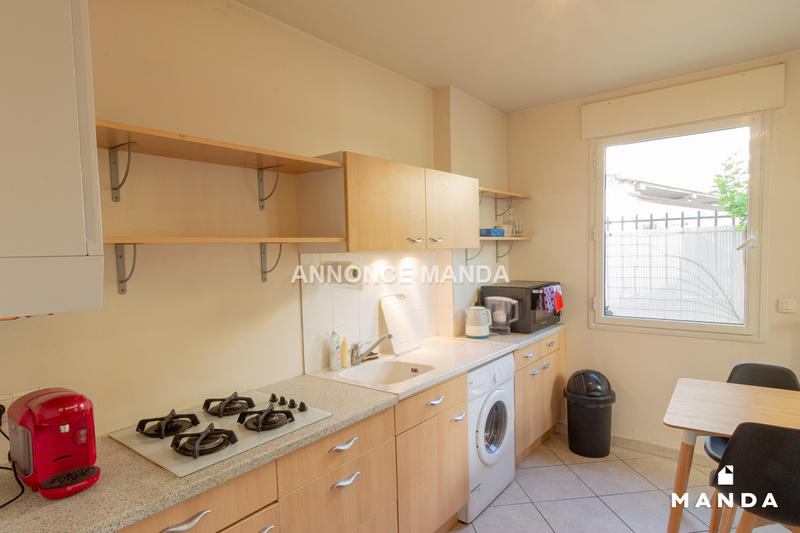 Appartement - 57 m² - 2 pièces