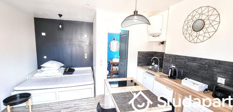 Appartement - 20 m² - 1 pièce