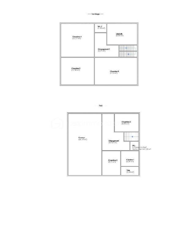 Maison - 177 m² - 8 pièces