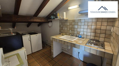 Appartement - 23 m² - 1 pièce