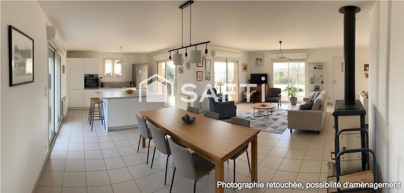Maison - 210 m² - 10 pièces