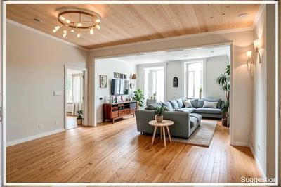 Appartement ancien - 130 m² - 4 pièces