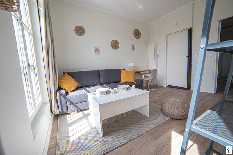 Appartement - 27 m² - 2 pièces