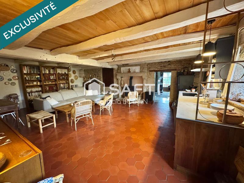 Maison - 141 m² - 6 pièces