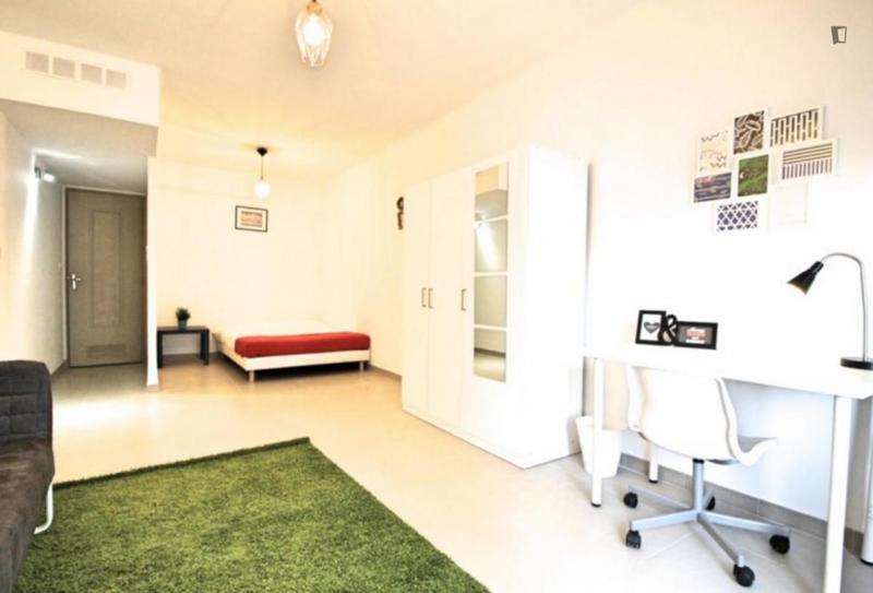 Chambre - 27 m² - 4 pièces