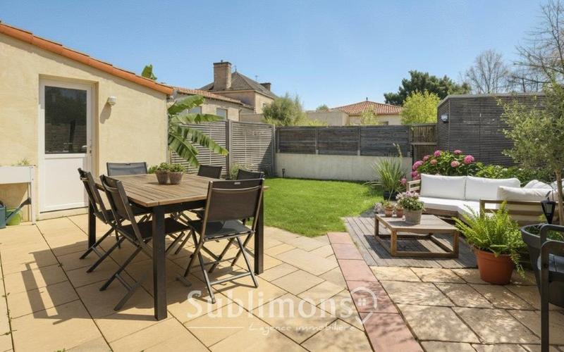 Maison - 74 m² - 4 pièces