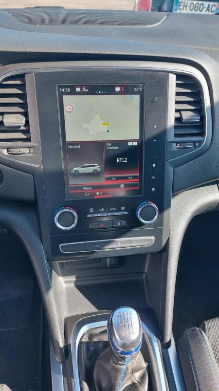 Renault Mégane Estate IV Business TCe 140 Fap 5 portes Break (mars 2019) (co2 125)