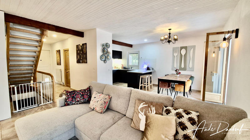 Maison - 107 m² - 5 pièces