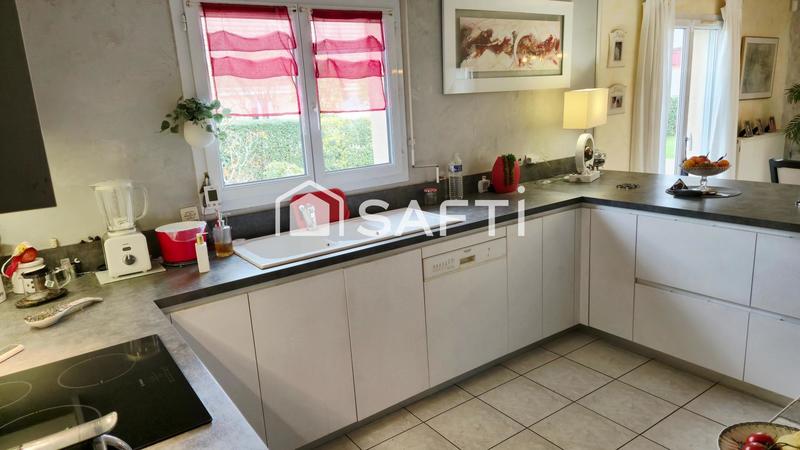 Maison - 113 m² - 6 pièces