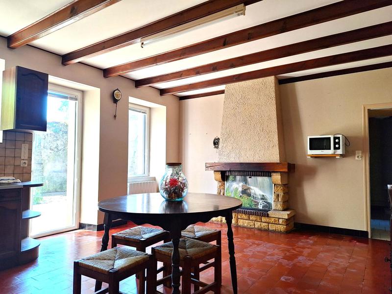 Maison ancienne - 135 m² - 5 pièces