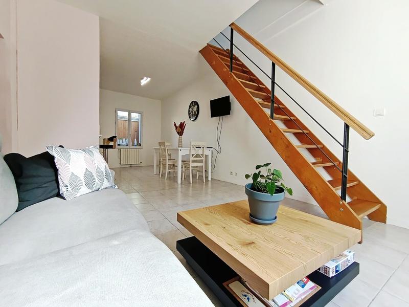 Maison - 70 m² - 2 pièces