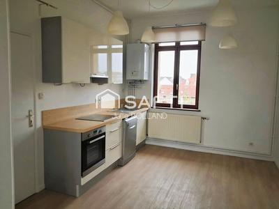 Duplex - 56 m² - 3 pièces