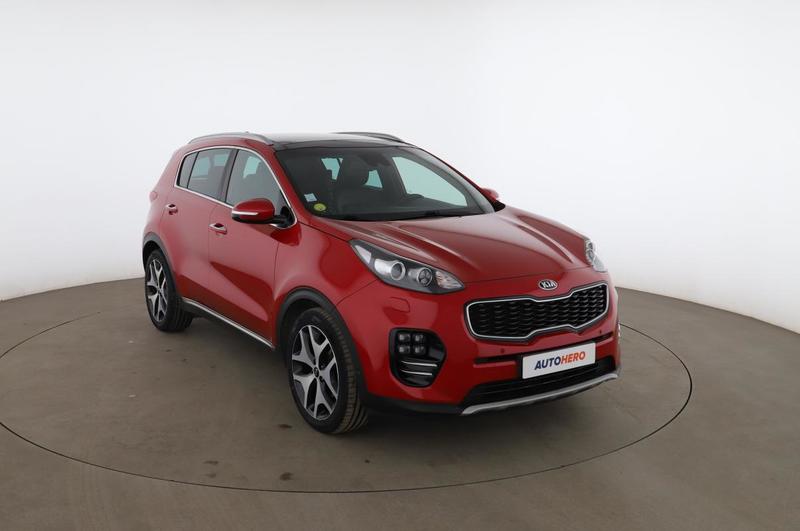 Kia Sportage 1.7 CRDi Isg Gt Line Pack Premium 2wd Dct7 141 ch