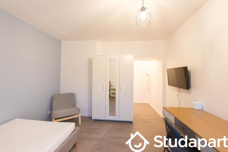 Chambre - 20 m² - 1 pièce