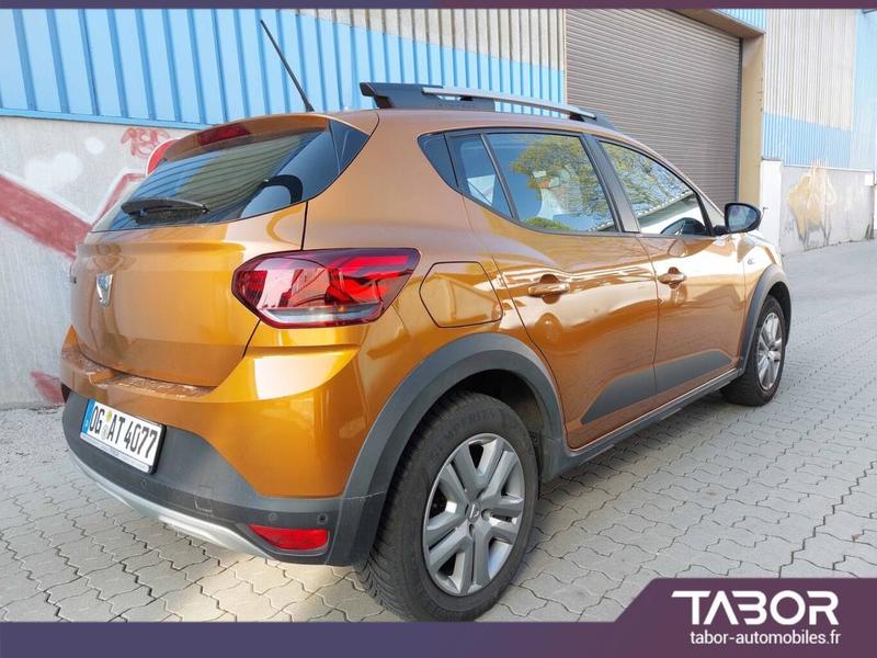 Dacia Sandero Stepway III TCe 90 Comfort Gps
