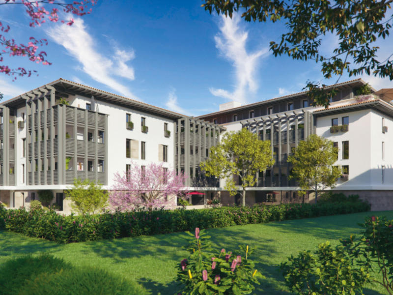 Appartement - 60 m² - 3 pièces