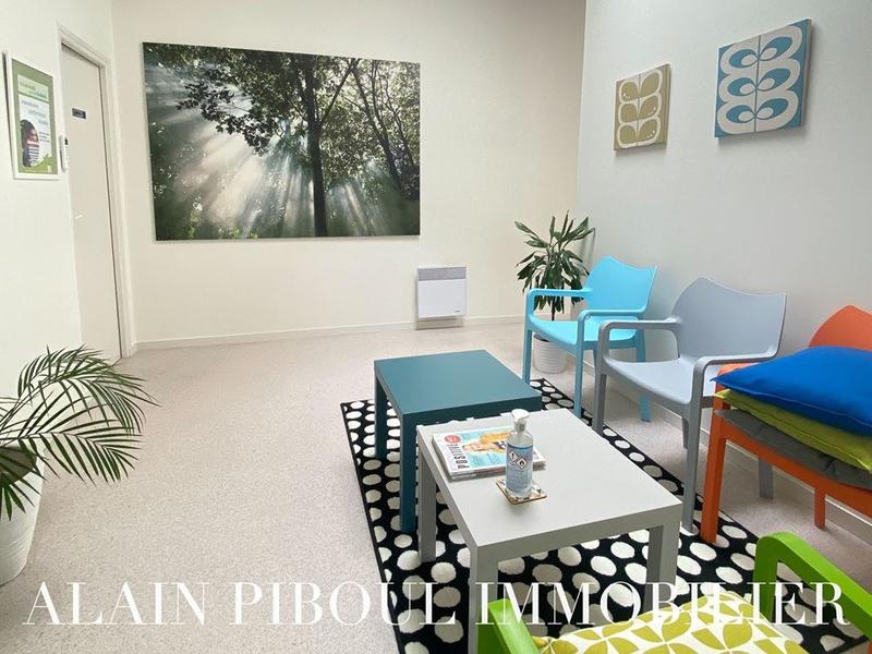 Bureau - 55 m² - 3 pièces