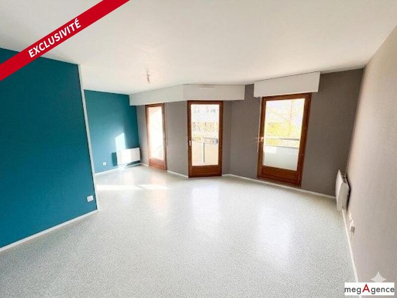 Appartement - 61 m² - 3 pièces