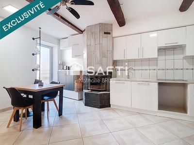 Maison - 80 m² - 4 pièces