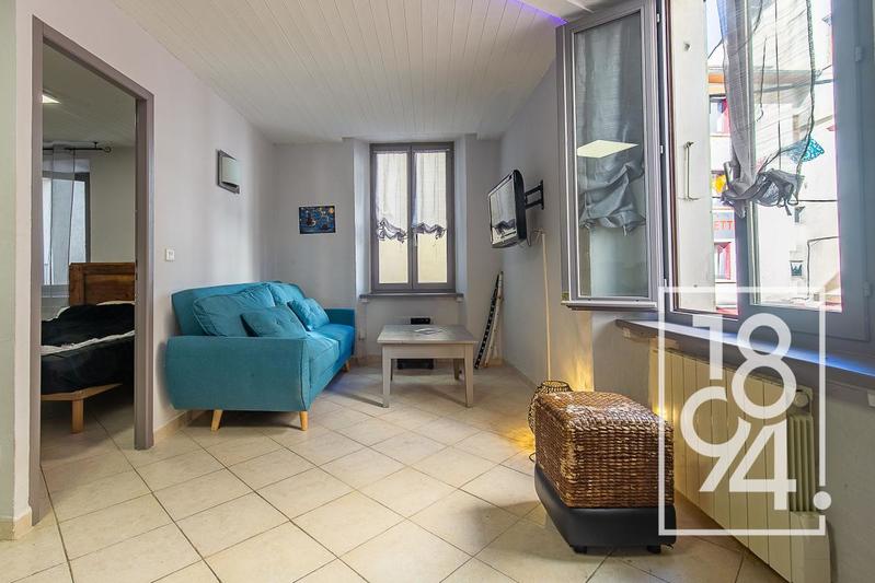 Appartement - 34 m² - 2 pièces
