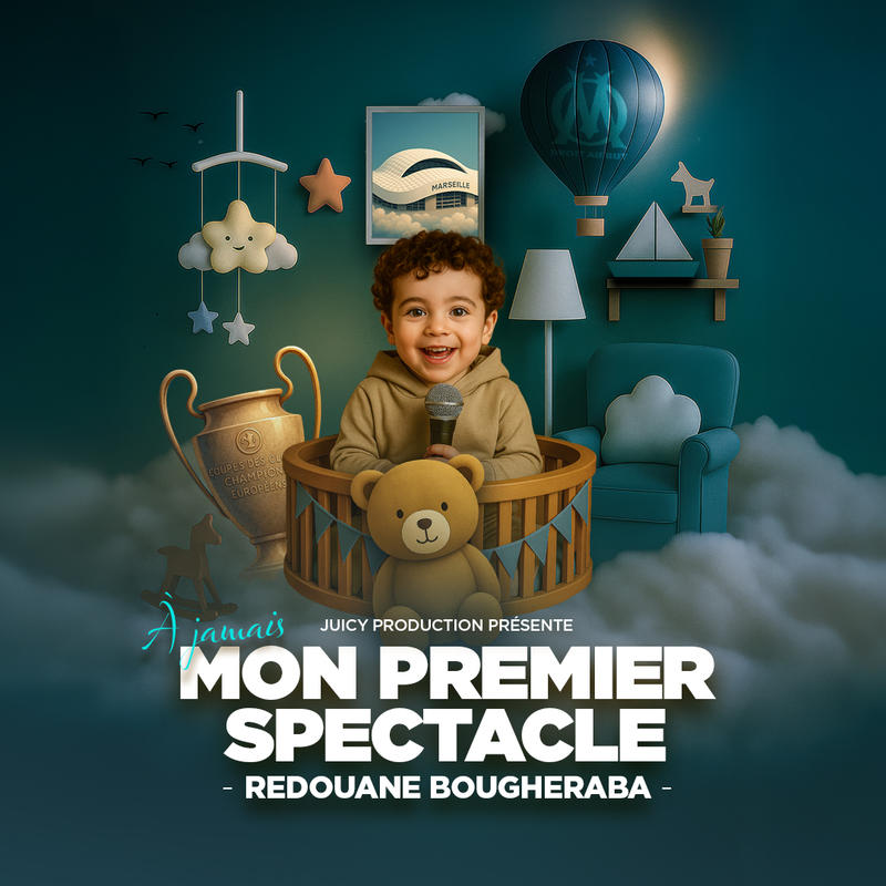 Redouane Bougheraba - Mon premier spectacle
