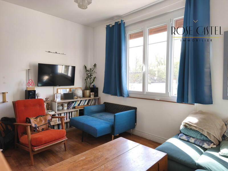 Maison - 108 m² - 6 pièces